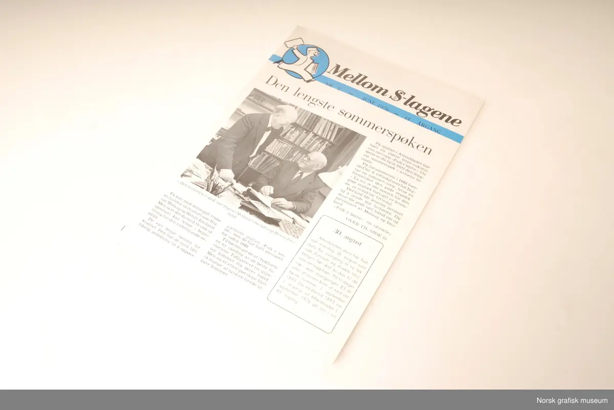 Aftenbladets inforavis. Nr. 2 - Juni 1976 - 14 årgang.