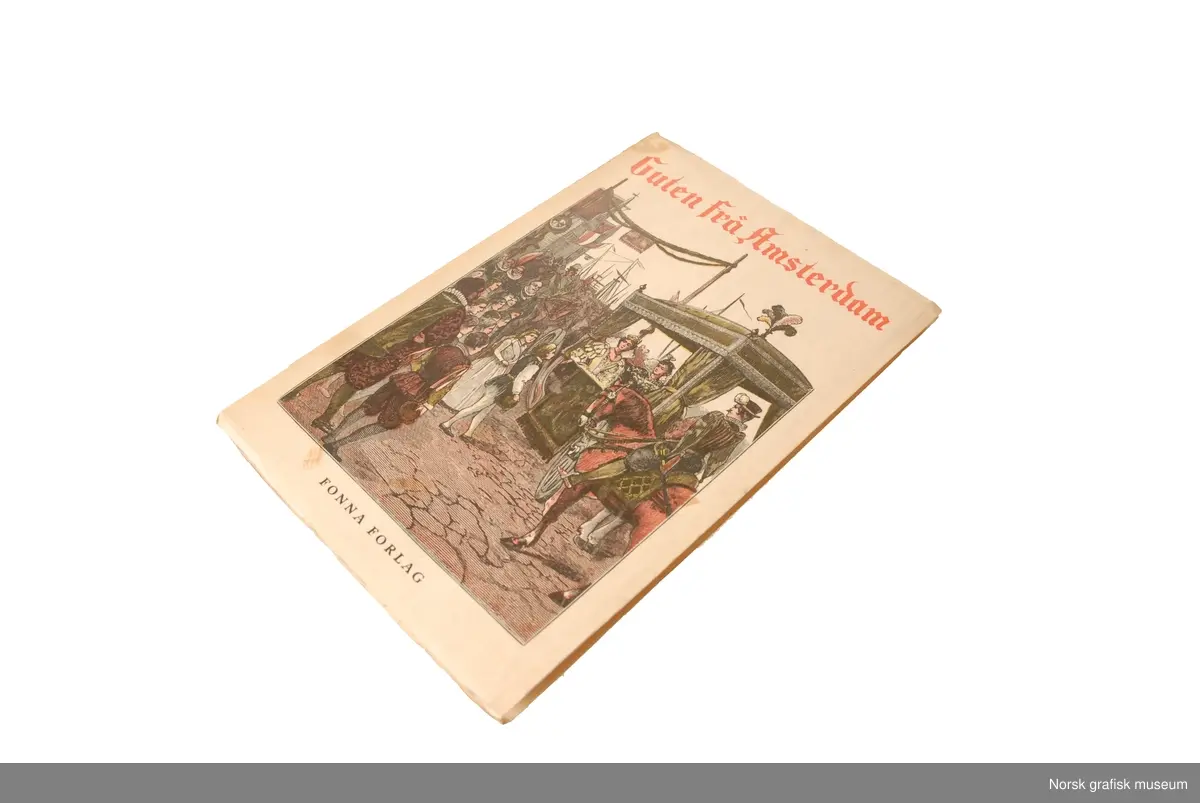 Barnebok av A. Gnevkow fra Fonna Forlag