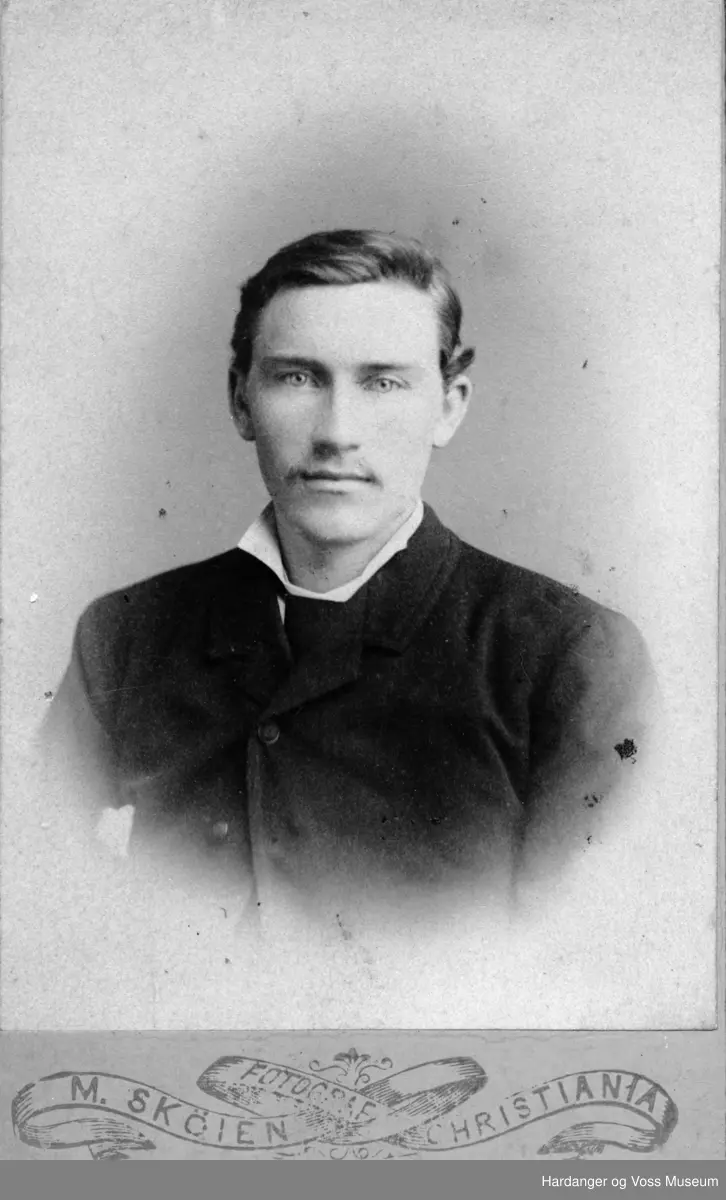 Portrett, mann