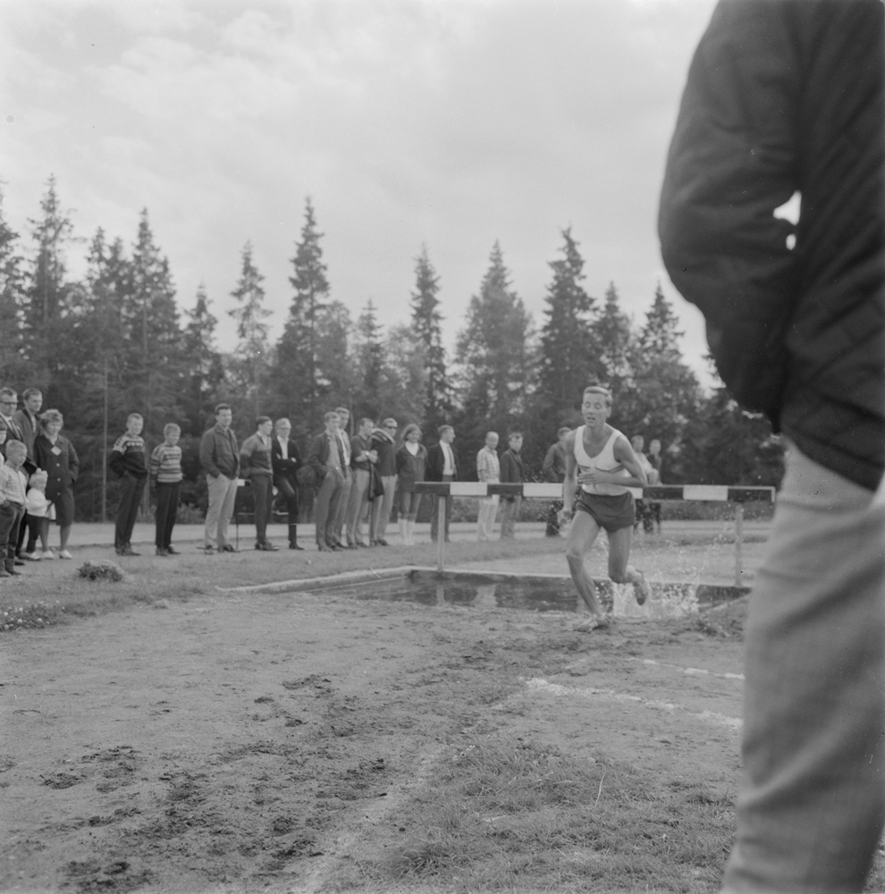 Nord Norsk mesterskap i friidrett 1966.Hekkeløp