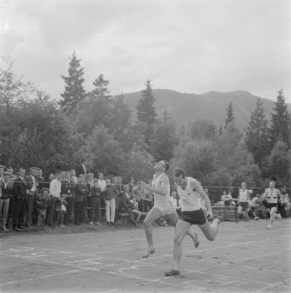 Nord Norsk mesterskap i friidrett 1966. Løping herrer