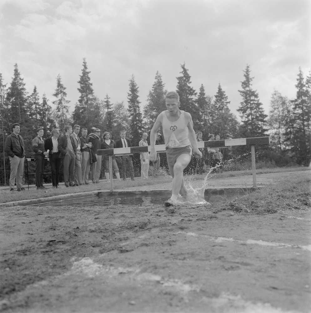 Nord Norsk mesterskap i friidrett 1966.  Hekkeløp