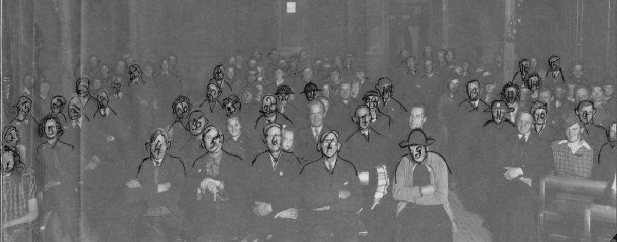 Hamrångefjärdens Ordenshus, 1940-talet.