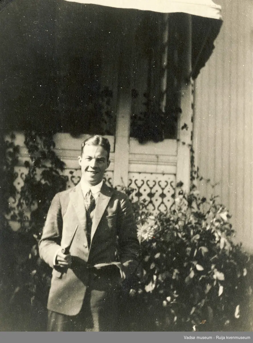 Reidar Brodtkorb i 1926.