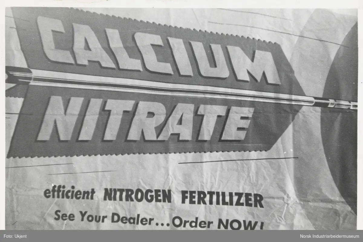 Calcium Nitrate, efficient nitrogen fertiliser, see your dealer... Order now!