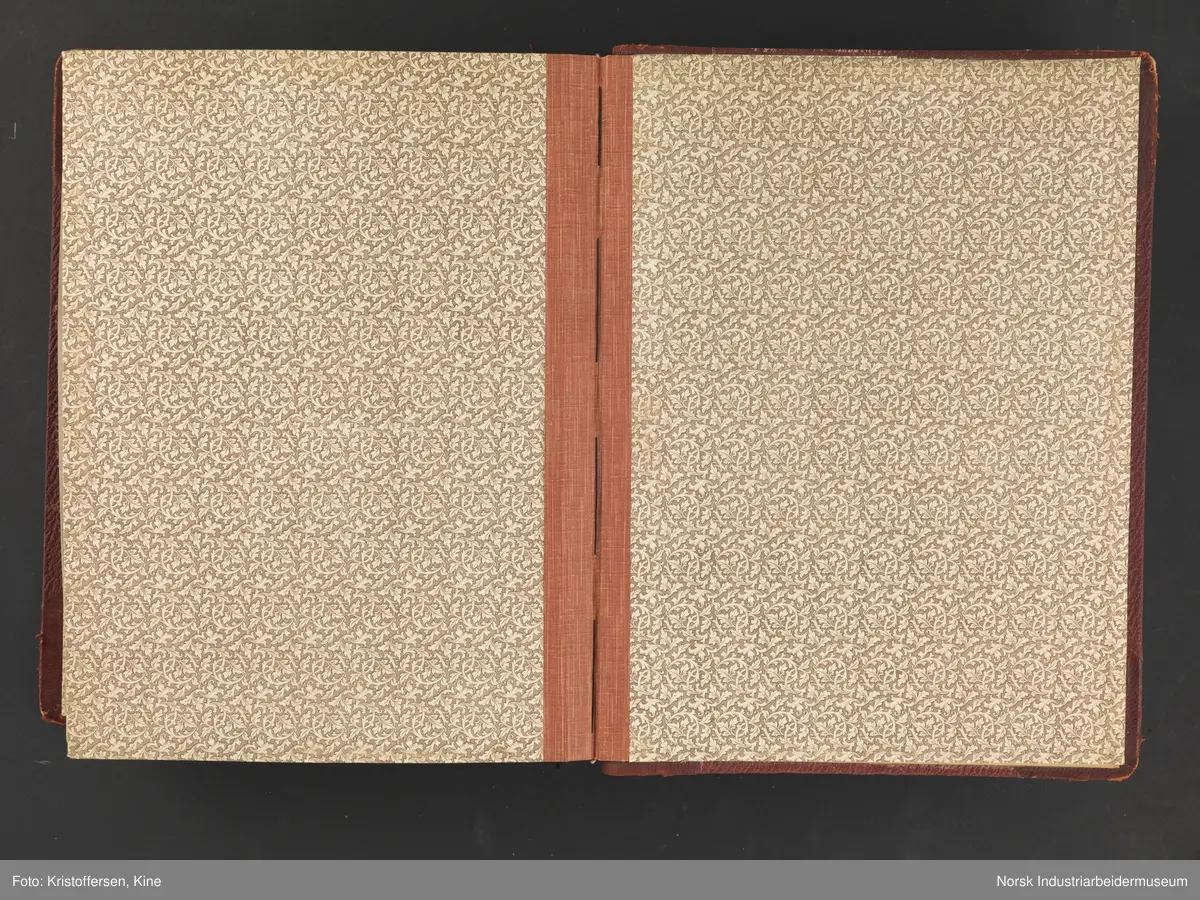 Fotoalbum med 88 sider og 164 innlimte fotografier fra Norsk Hydro på Herøya. Fotografiene viser starten av Eidanger Salpeterfabriker