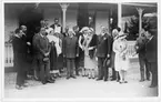 Gruppfoto , Utställning
Från Milanomässan Fiera di Milano 1928.