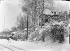 Bergvik station.