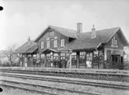 Stationshuset i Sandsjö. 
1922-01-01 namnändrat till Bodafors