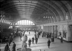 Centralstationen, stora hallen