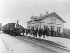 Markaryd station.