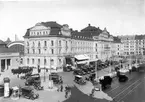 Stockholm Central.