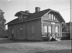 Sundsvall västra station.