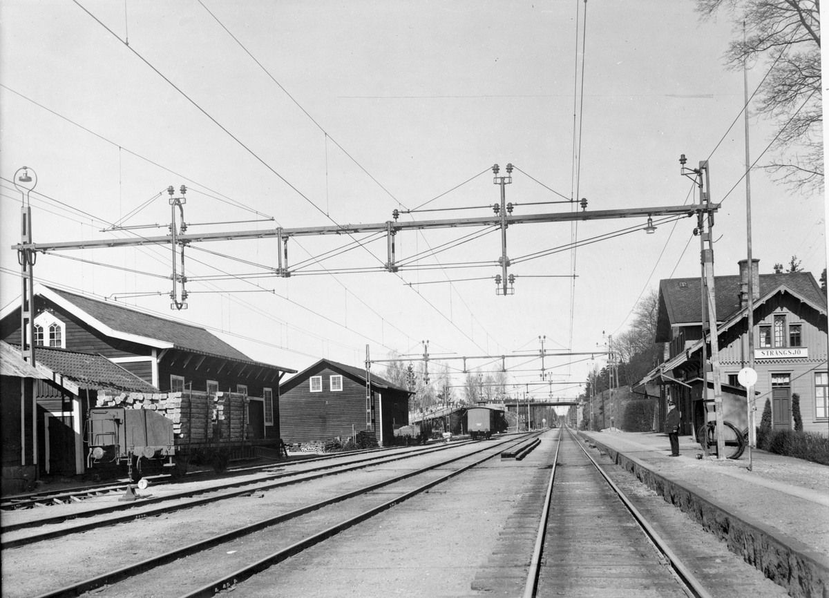 Strångsjö station.