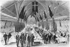 Festmåltiden, Östra stambanans invigning 1874-11-18