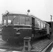 HNJ Snabbmotorvagn .
Snabbmotorvagnar började levereras 1938 till HNJ från Nydqvist & Holm.
(Halmstad-Nässjö-Järnväg)