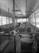 Buss interiör, Stockholm - Roslagen Järnväg SRJ