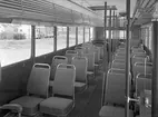 Buss interiör, Stockholms Läns Omnibuss aktiebolag SLO