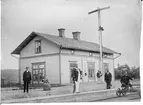 Stationshus i Björketorp