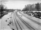 Infart från Centralstationen i Karlberg