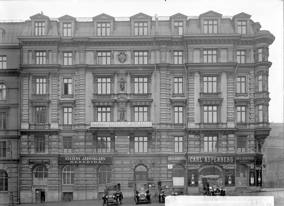 SJ Resebyrå Stockholm, Klarabergsgatan 68