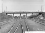 Spårvägsbron före spårutvidgningen