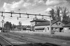 Ludvika station.