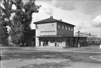 Ludvika station från gatusidan.