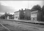 Stationen i Kungsgården.