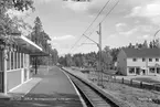 Järnvägsstationen i Lillängen, Saltsjö-Järla.