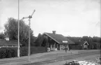 Järnvägsstationen i Kerstinbo.
