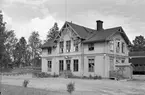 Järnvägsstationen i Nyland.