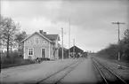 Järnvägsstationen i Vinninga.