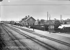 Täby station.