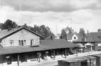 Charlottenberg station.