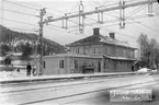 Järvsö station.