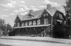 Mellansel station.
