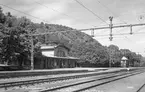 Partille järnvägsstation.