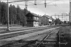 Ramsjö station.