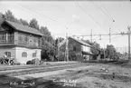 Ramsjö station.