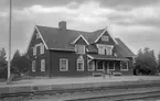 Skelleftehamns övre station.