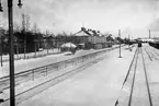 Östersund centralstation.