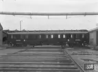 Statems Järnvägar, SJ Ao2 2420. Vagn byggd i Linköping 1915. Skrotad 1961.