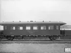 Ostkustbanan, OKB C3 142. Vagn byggd i Linköping 1930.