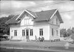 Landvetter station.