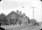 Erikstad station.