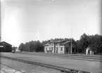 Håkantorp station.