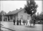 Rösmåla station.