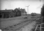 Stationen
Hållplats anlagd 1889
T semafor