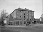 Stockholm Östra Station sedd från gatusidan.